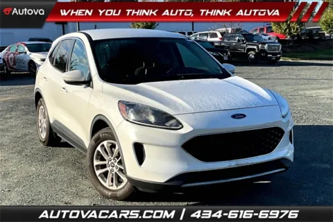 White 2020 Ford Escape SE for sale in Madison Heights, VA