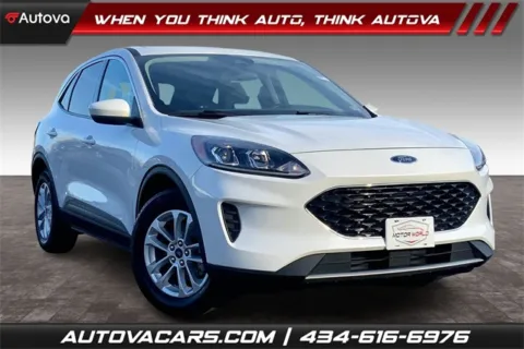 White 2020 Ford Escape SE for sale in Madison Heights, VA