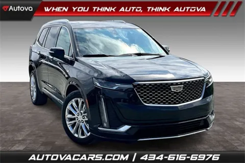 Black 2020 Cadillac XT6 Premium Luxury for sale in Madison Heights, VA
