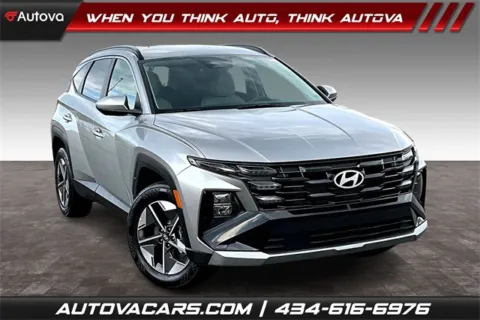 Silver 2025 Hyundai Tucson SEL for sale in Madison Heights, VA