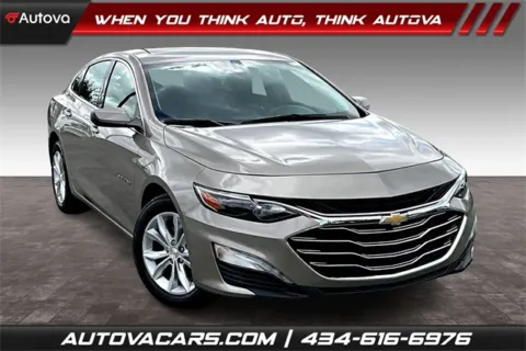 Gray 2025 Chevrolet Malibu LT for sale in Madison Heights, VA