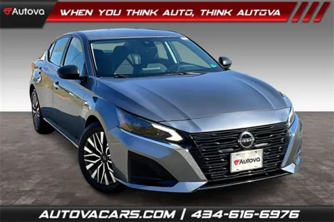 Gray 2024 Nissan Altima 2.5 SV for sale in Madison Heights, VA