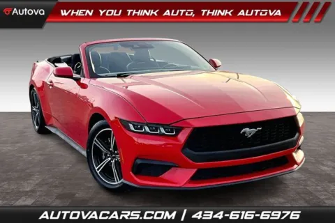 Red 2024 Ford Mustang EcoBoost for sale in Madison Heights, VA