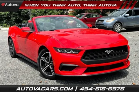 Red 2024 Ford Mustang EcoBoost for sale in Madison Heights, VA