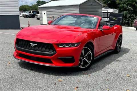 Photos of 2024 Ford Mustang EcoBoost for sale in Madison Heights, VA at Autova