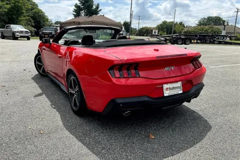 Another view of 2024 Ford Mustang EcoBoost for sale in Madison Heights, VA at Autova
