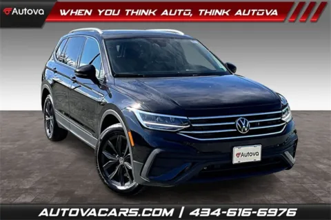 Black 2024 Volkswagen Tiguan 2.0T Wolfsburg Edition for sale in Madison Heights, VA