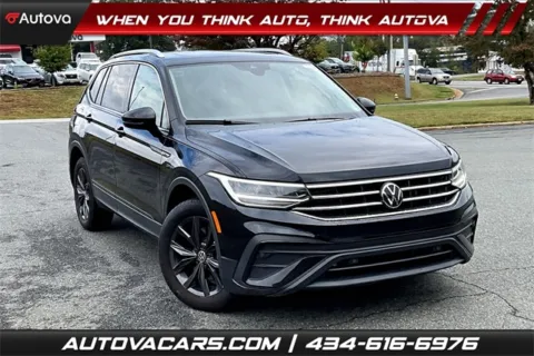 Black 2024 Volkswagen Tiguan 2.0T Wolfsburg Edition for sale in Madison Heights, VA