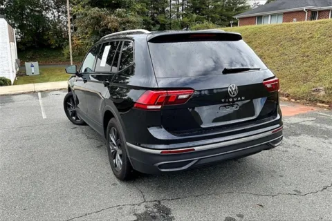Another view of 2024 Volkswagen Tiguan 2.0T Wolfsburg Edition for sale in Madison Heights, VA at Autova