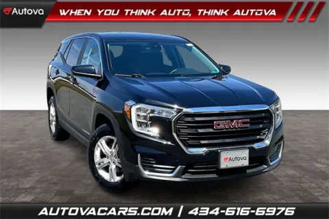 Black 2024 GMC Terrain SLE for sale in Madison Heights, VA