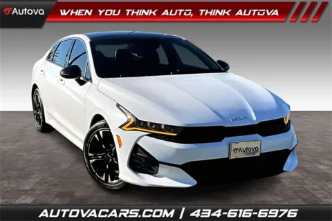 White 2023 Kia K5 GT-Line for sale in Madison Heights, VA