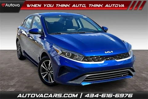 Blue 2023 Kia Forte LXS for sale in Madison Heights, VA