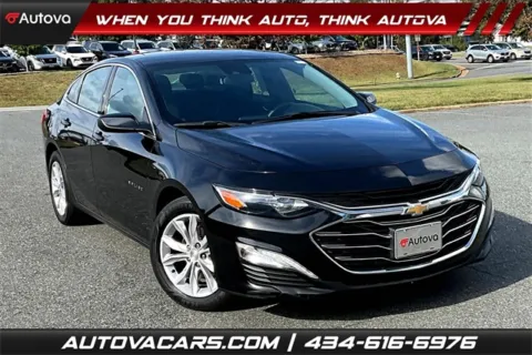 Black 2023 Chevrolet Malibu LT for sale in Madison Heights, VA