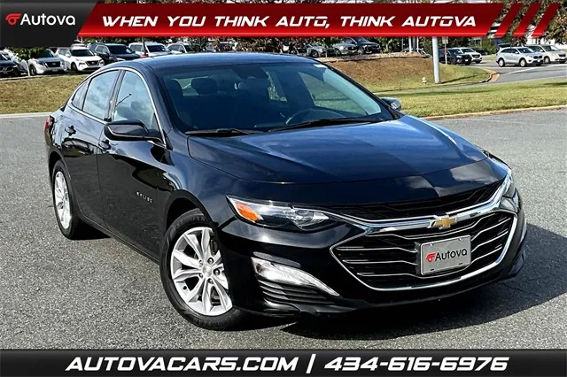 Black 2023 Chevrolet Malibu LT for sale in Madison Heights, VA