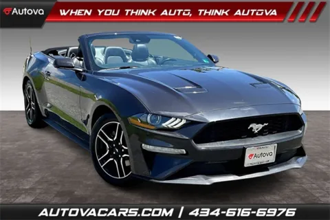 Gray 2023 Ford Mustang EcoBoost Premium for sale in Madison Heights, VA
