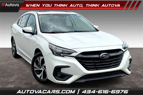 White 2023 Subaru Legacy Premium for sale in Madison Heights, VA