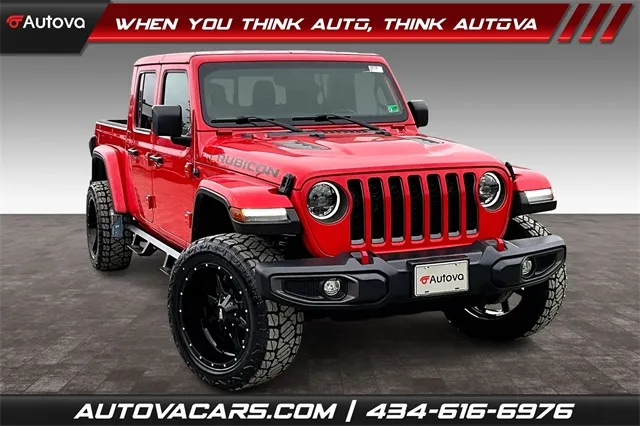Red 2023 Jeep Gladiator Rubicon for sale in Madison Heights, VA