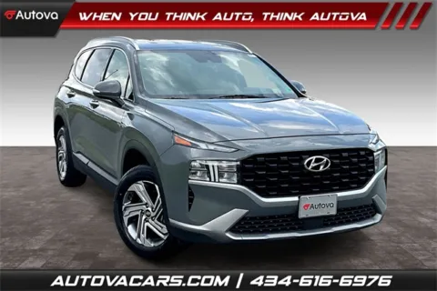 Gray 2023 Hyundai Santa Fe SEL for sale in Madison Heights, VA