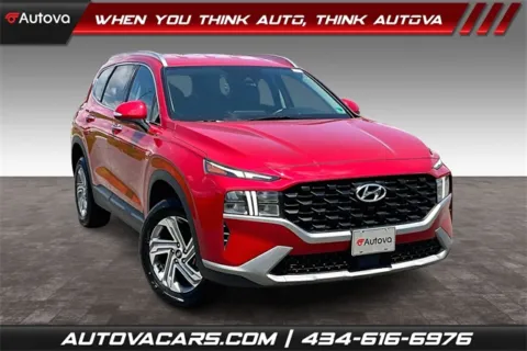 Red 2023 Hyundai Santa Fe SEL for sale in Madison Heights, VA