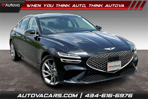 Black 2022 Genesis G70 2.0T for sale in Madison Heights, VA