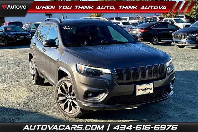 Gray 2019 Jeep Cherokee Limited for sale in Madison Heights, VA