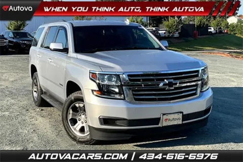 Silver 2019 Chevrolet Tahoe LS for sale in Madison Heights, VA
