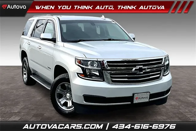 Silver 2019 Chevrolet Tahoe LS for sale in Madison Heights, VA