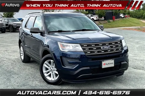 Blue 2017 Ford Explorer for sale in Madison Heights, VA