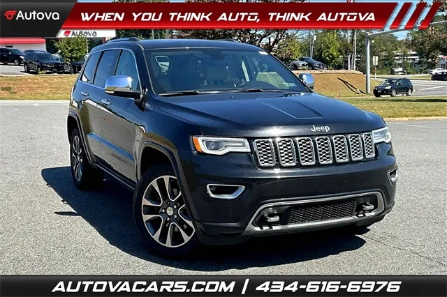 2017 Jeep Grand Cherokee Overland