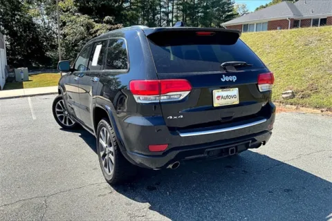 Another view of 2017 Jeep Grand Cherokee Overland for sale in Madison Heights, VA at Autova