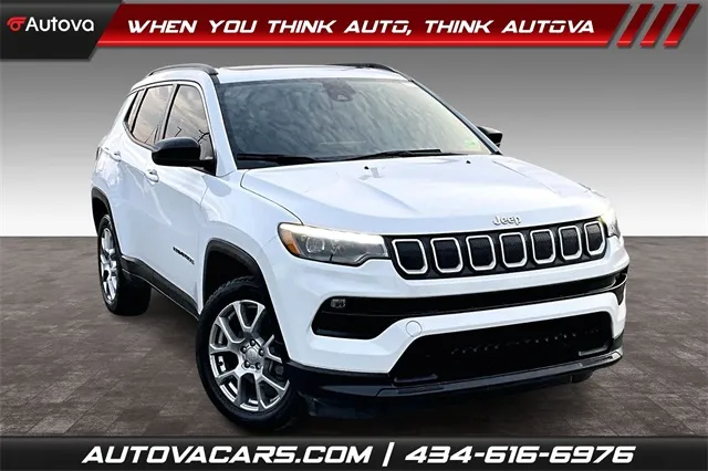 2022 Jeep Compass Latitude Lux for sale in Madison Heights, VA