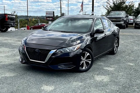 Photos of 2022 Nissan Sentra SV for sale in Madison Heights, VA at Autova