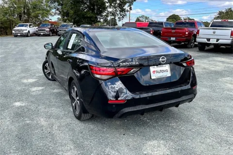 Another view of 2022 Nissan Sentra SV for sale in Madison Heights, VA at Autova