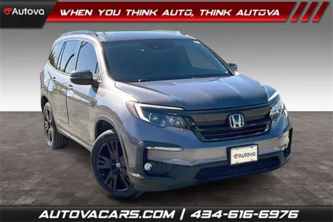 Gray 2021 Honda Pilot Special Edition for sale in Madison Heights, VA