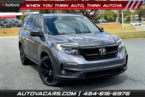 Gray 2021 Honda Pilot Special Edition for sale in Madison Heights, VA