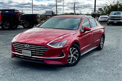 Photos of 2020 Hyundai Sonata Hybrid Blue for sale in Madison Heights, VA at Autova