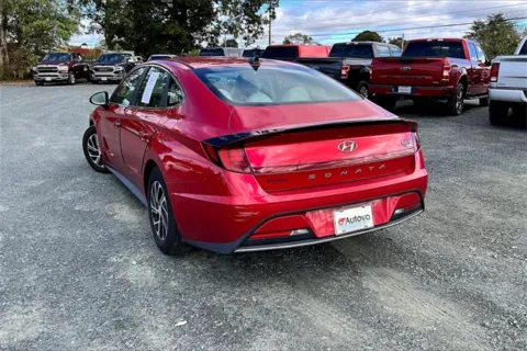 Another view of 2020 Hyundai Sonata Hybrid Blue for sale in Madison Heights, VA at Autova