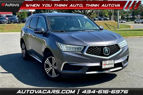 Gray 2019 Acura MDX 3.5L for sale in Madison Heights, VA