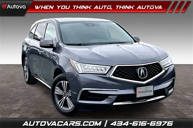 Gray 2019 Acura MDX 3.5L for sale in Madison Heights, VA