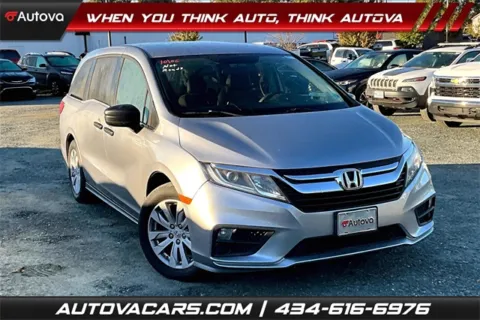 Silver 2018 Honda Odyssey LX for sale in Madison Heights, VA