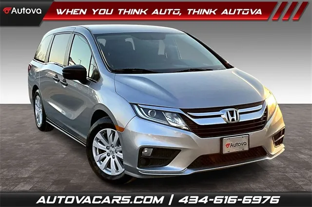 Silver 2018 Honda Odyssey LX for sale in Madison Heights, VA