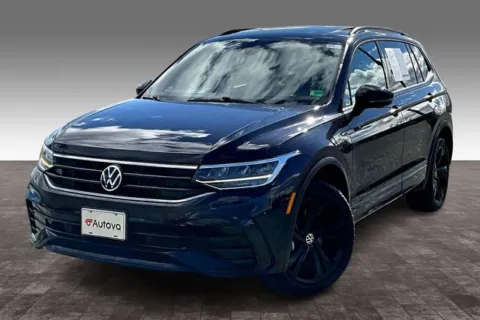 Another view of 2023 Volkswagen Tiguan 2.0T SE R-Line Black for sale in Madison Heights, VA at Autova