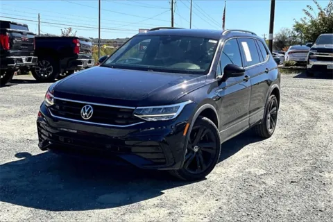 Photos of 2023 Volkswagen Tiguan 2.0T SE R-Line Black for sale in Madison Heights, VA at Autova