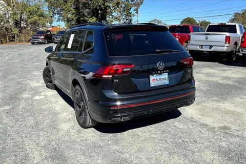 Another view of 2023 Volkswagen Tiguan 2.0T SE R-Line Black for sale in Madison Heights, VA at Autova