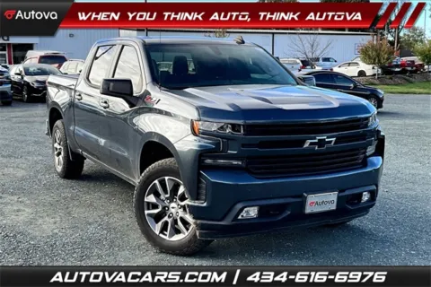 Gray 2021 Chevrolet Silverado 1500 RST for sale in Madison Heights, VA