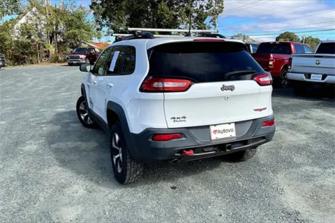 Another view of 2017 Jeep Cherokee Trailhawk for sale in Madison Heights, VA at Autova