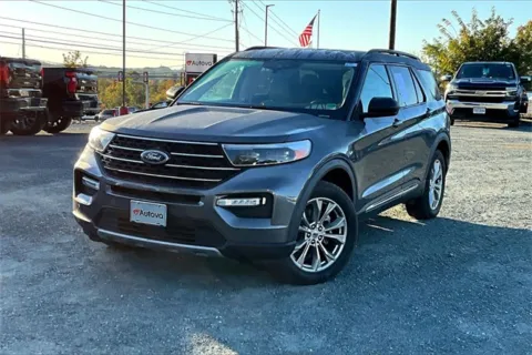 Photos of 2021 Ford Explorer XLT for sale in Madison Heights, VA at Autova