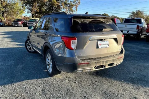 Another view of 2021 Ford Explorer XLT for sale in Madison Heights, VA at Autova