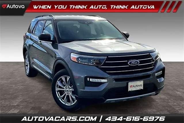 2021 Ford Explorer XLT for sale in Madison Heights, VA