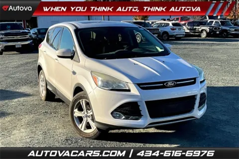 White 2015 Ford Escape SE for sale in Madison Heights, VA